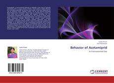 Обложка Behavior of Acetamiprid