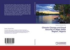 Capa do livro de Climate Change and Food Security in Niger Delta Region, Nigeria 