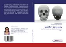 Capa do livro de Maxillary osteotomy 