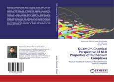 Buchcover von Quantum Chemical Perspective of NLO Properties of Ruthenium Complexes