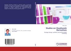 Buchcover von Studies on Oxadiazole Derivatives