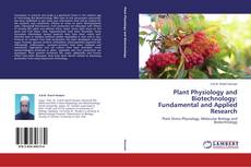 Buchcover von Plant Physiology and Biotechnology: Fundamental and Applied Research