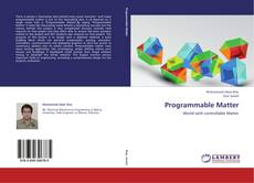 Capa do livro de Programmable Matter 