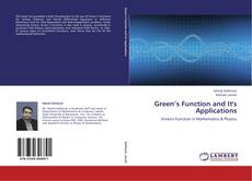 Capa do livro de Green’s Function and It's Applications 