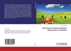 Copertina di Ruminant Animal Genetic Resources in Kosova