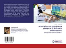 Copertina di Association of filamentous phage with <i>Ralstonia solanacearum</i>