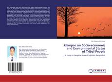 Capa do livro de Glimpse on Socio-economic and Environmental Status of Tribal People 