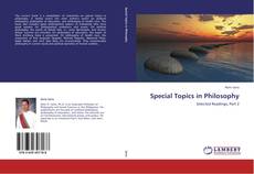 Special Topics in Philosophy kitap kapağı