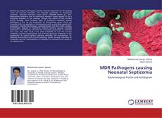 Buchcover von MDR Pathogens causing Neonatal Septicemia