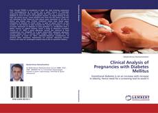 Capa do livro de Clinical Analysis of Pregnancies with Diabetes Mellitus 