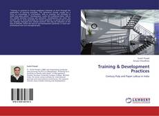 Buchcover von Training & Development Practices