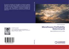 Bookcover of Microfinance Profitability Determinants