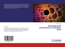 Couverture de Electrophoretic Classification of Ultrafine Silica