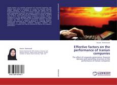 Capa do livro de Effective factors on the performance of Iranian companies 