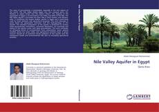 Copertina di Nile Valley Aquifer in Egypt