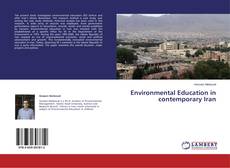 Buchcover von Environmental Education in contemporary Iran