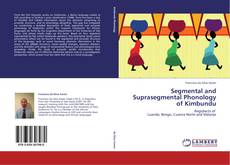 Capa do livro de Segmental and Suprasegmental Phonology of Kimbundu 