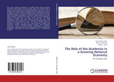 Capa do livro de The Role of the Academia in a Growing National Economy 
