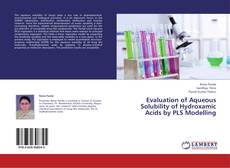 Capa do livro de Evaluation of Aqueous Solubility of Hydroxamic Acids by PLS Modelling 