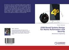 Capa do livro de GSM Based System Design for Home Automation and Security 