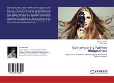 Contemporary Fashion Blogosphere kitap kapağı