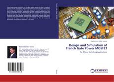 Buchcover von Design and Simulation of Trench Gate Power MOSFET