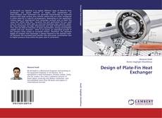 Copertina di Design of Plate-Fin Heat Exchanger