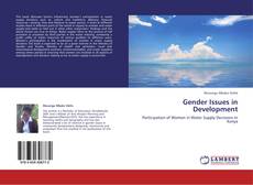 Bookcover of Gender Issues in Development