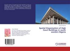 Spatial Organisation of High Court Buildings in south western Nigeria kitap kapağı