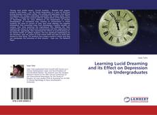 Couverture de Learning Lucid Dreaming and its Effect on Depression in Undergraduates