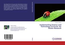 Capa do livro de Implementing Science and Technology Curricula: An Action Research 