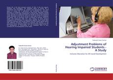 Capa do livro de Adjustment Problems of Hearing Impaired Students - A Study 