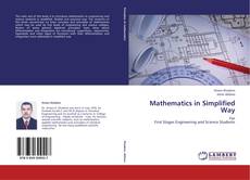 Buchcover von Mathematics in Simplified Way