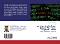 Portada del libro de An Analysis of Software Security Attacks and Mitigation Controls