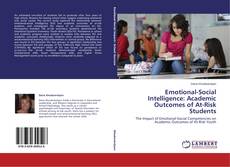 Buchcover von Emotional-Social Intelligence: Academic Outcomes of At-Risk Students