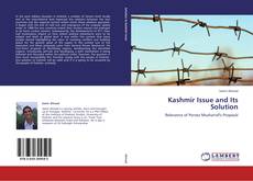 Обложка Kashmir Issue and Its Solution