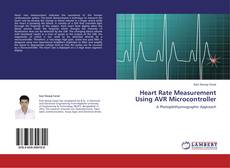 Portada del libro de Heart Rate Measurement Using AVR Microcontroller