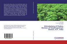 Bookcover of Ethnobotany of Paderu Division of Visakhapatnam District, A.P., India