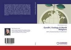 Portada del libro de Gandhi, Ecology & World Religions