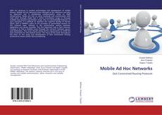 Buchcover von Mobile Ad Hoc Networks