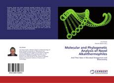 Copertina di Molecular and Phylogenetic Analysis of Novel Alkalithermophiles