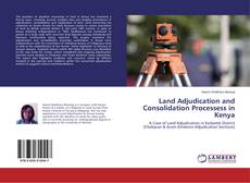 Buchcover von Land Adjudication and Consolidation Processess in Kenya