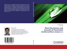 Capa do livro de Plant Hormones and Growth of Periwinkle (Catharanthus roseus L.) 