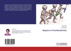 Buchcover von Repairs in Prosthodontics