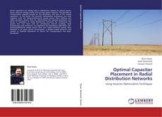 Capa do livro de Optimal Capacitor Placement in Radial Distribution Networks 