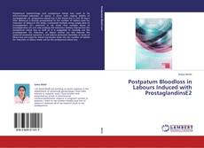Buchcover von Postpatum Bloodloss in Labours Induced with ProstaglandinsE2