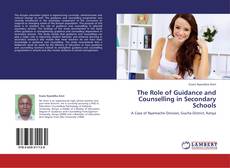 Copertina di The Role of Guidance and Counselling in Secondary Schools