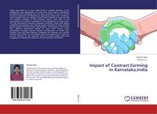 Copertina di Impact of Contract Farming in Karnataka,India