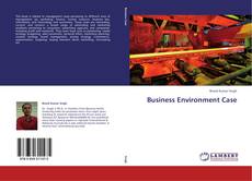 Bookcover of Business Environment Case