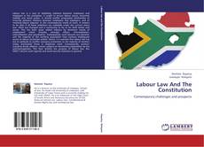 Capa do livro de Labour Law And The Constitution 